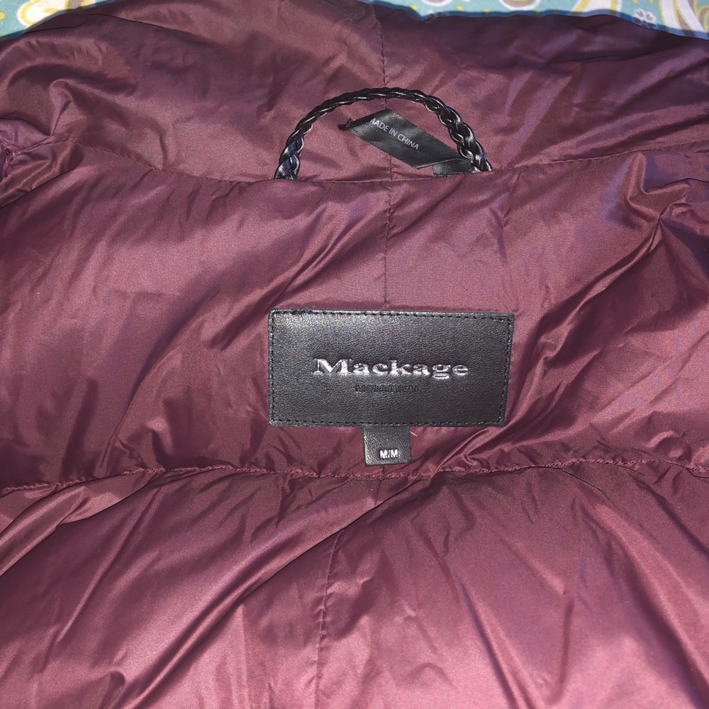 Mackage Down Coat